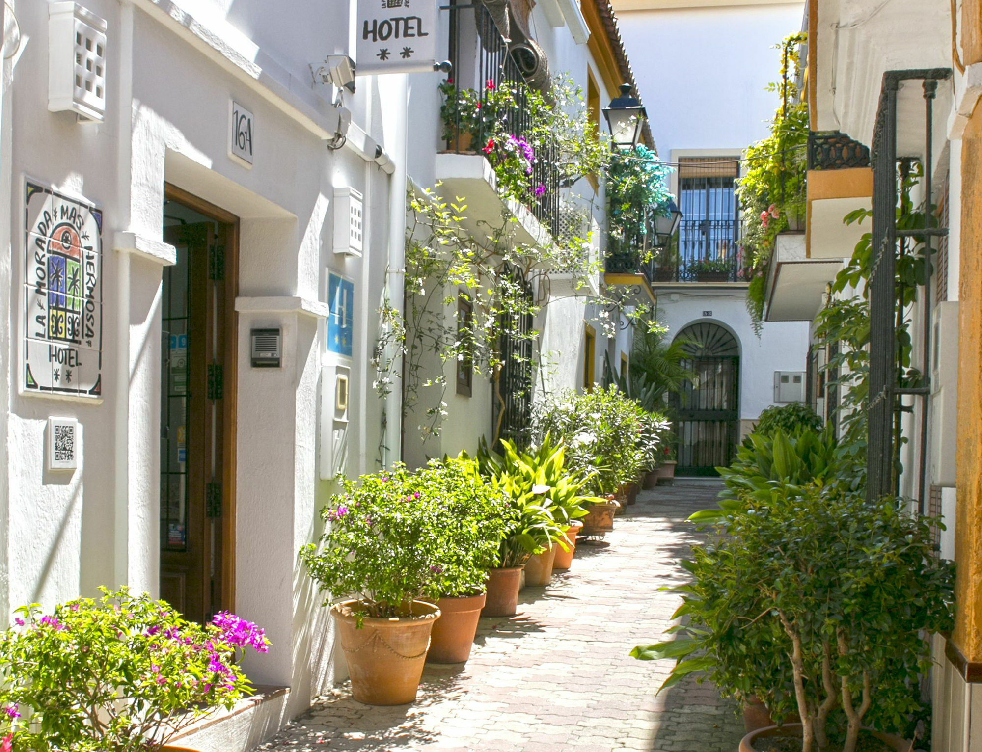 La Morada Mas Hermosa Hotel Marbella Kültér fotó